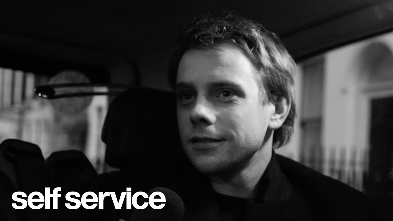 The Backseat Interview — Jonathan Anderson | Self Service