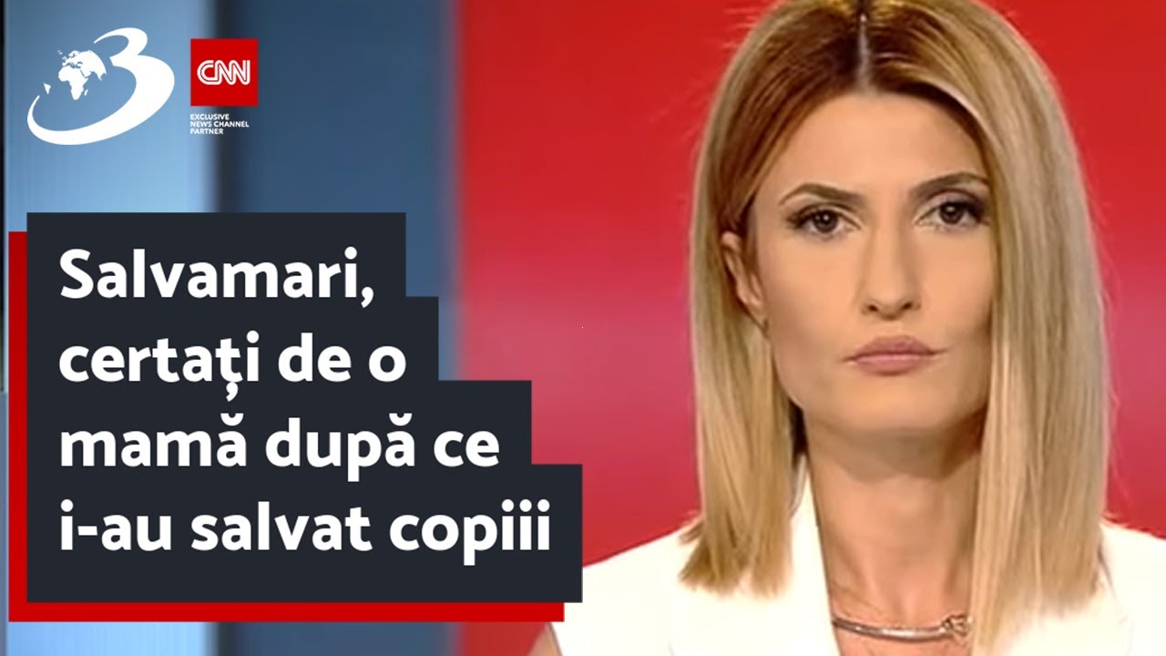 Salvamari, certați de o mamă după ce i-au salvat copiii