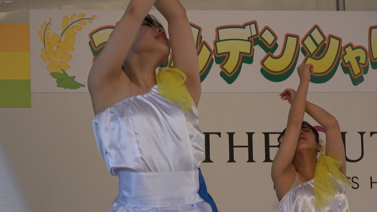 一瞬の衣装チェンジ！ガールズ達のジャズダンス　C1136
