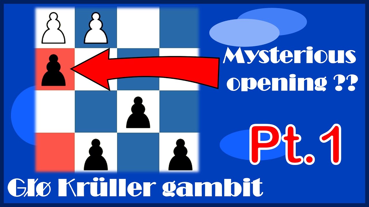 Gł&oslash; Kr&uuml;ller Gambit  | Part 1 | MRWIN CHESS