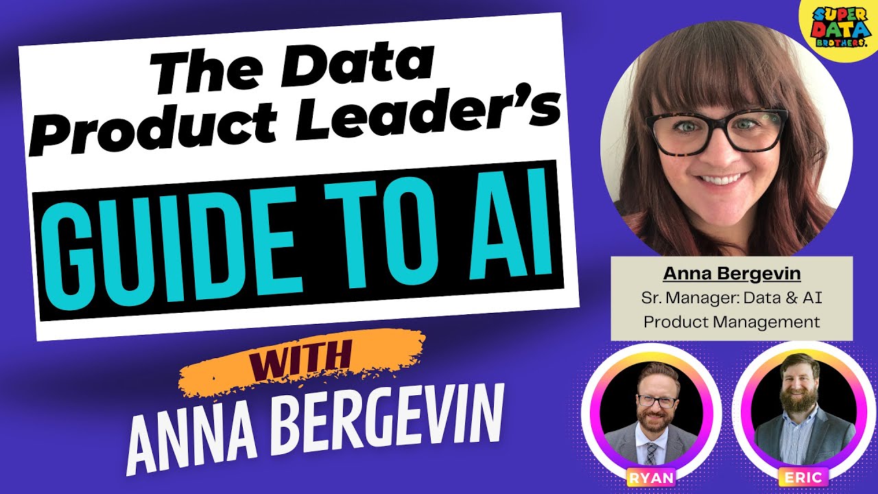 Data Product Management for Beginners with Anna Bergevin 📱