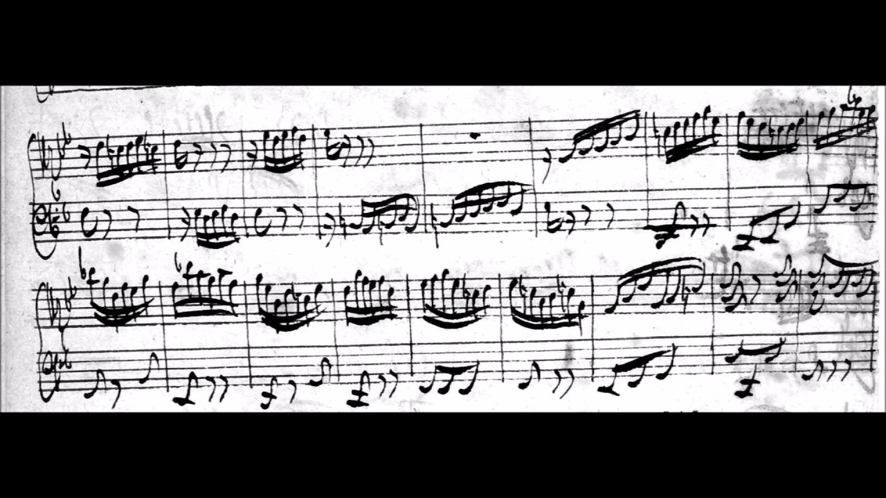 Bach: Suite in g minor, BWV 995 – Prelude. John Moraitis, harpsichord.