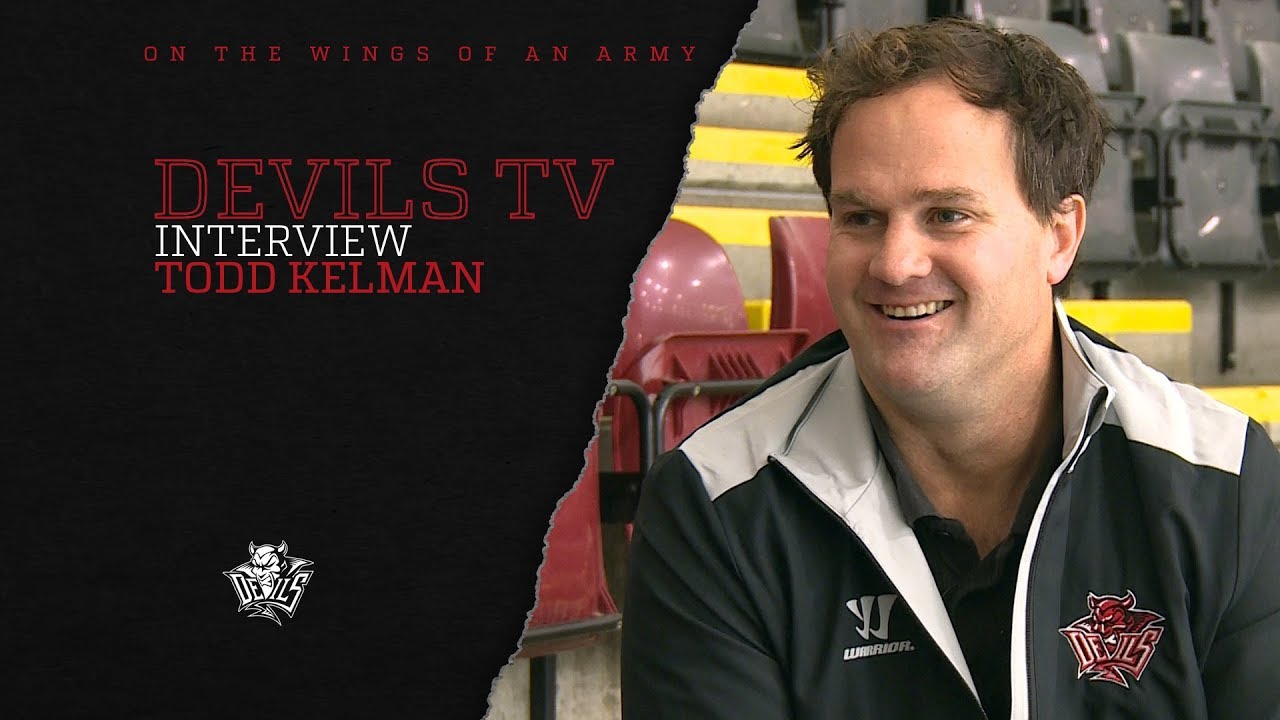 Interview - Devils Managing Director Todd Kelman