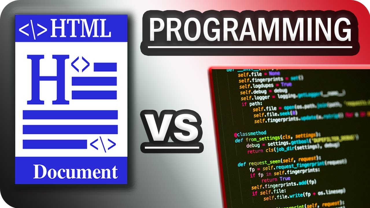 Is HTML A Programming Language? (Do you HATE Idiotic Arguments?)