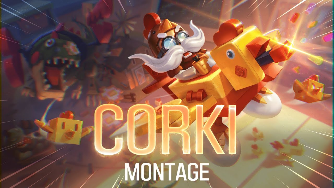 시즌 15 천상계 코르키 매드무비 (S15 High Elo Corki LOL Montage)
