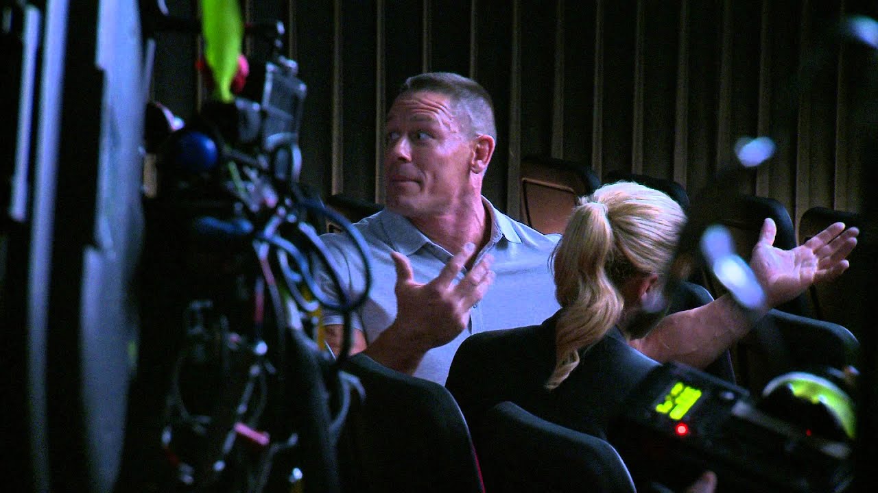 Trainwreck met John Cena
