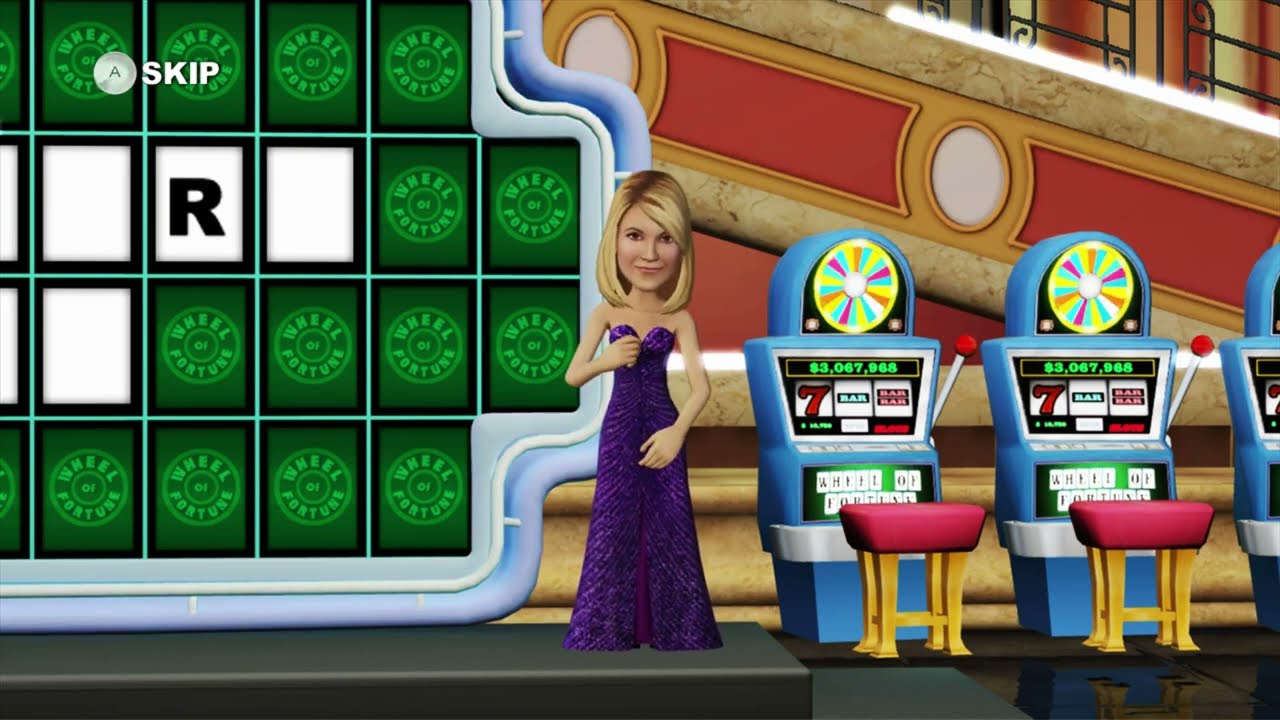 Игровой процесс Wheel of Fortune на WiiU &mdash; Wii-U