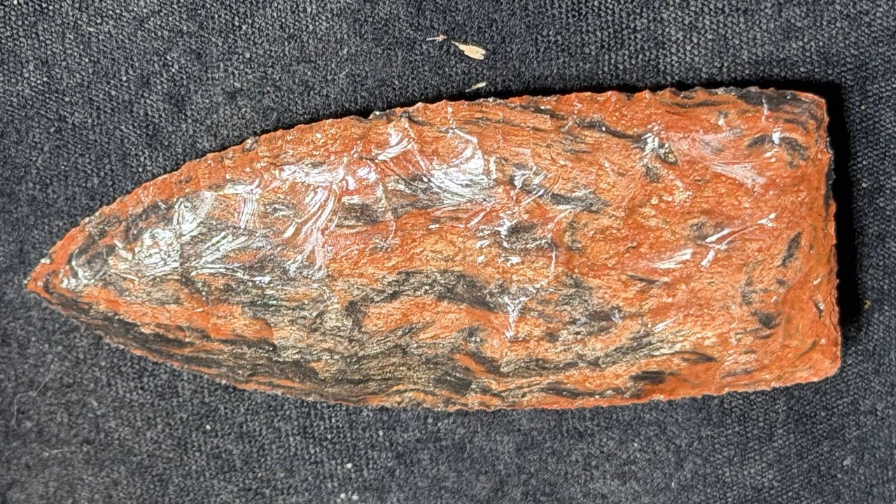 AC Gold Sheen Lithic Blade