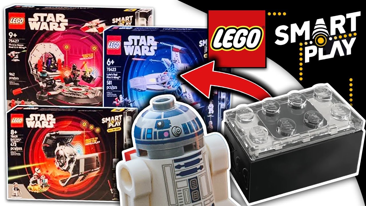 LEGO SMART Brick & Star Wars 2026 Sets OFFICIALLY Revealed