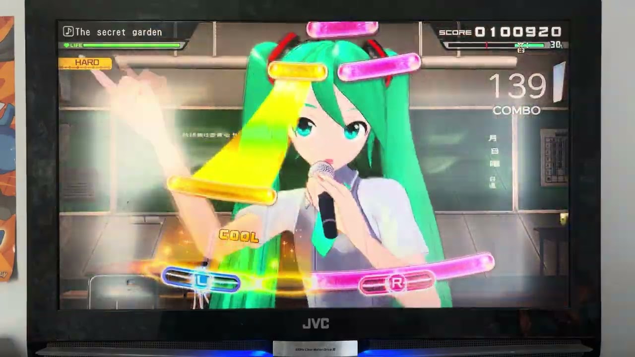 Hatsune Miku: Project DIVA Mega Mix - The secret garden - (Hard/Perfect) [ALL COOL]