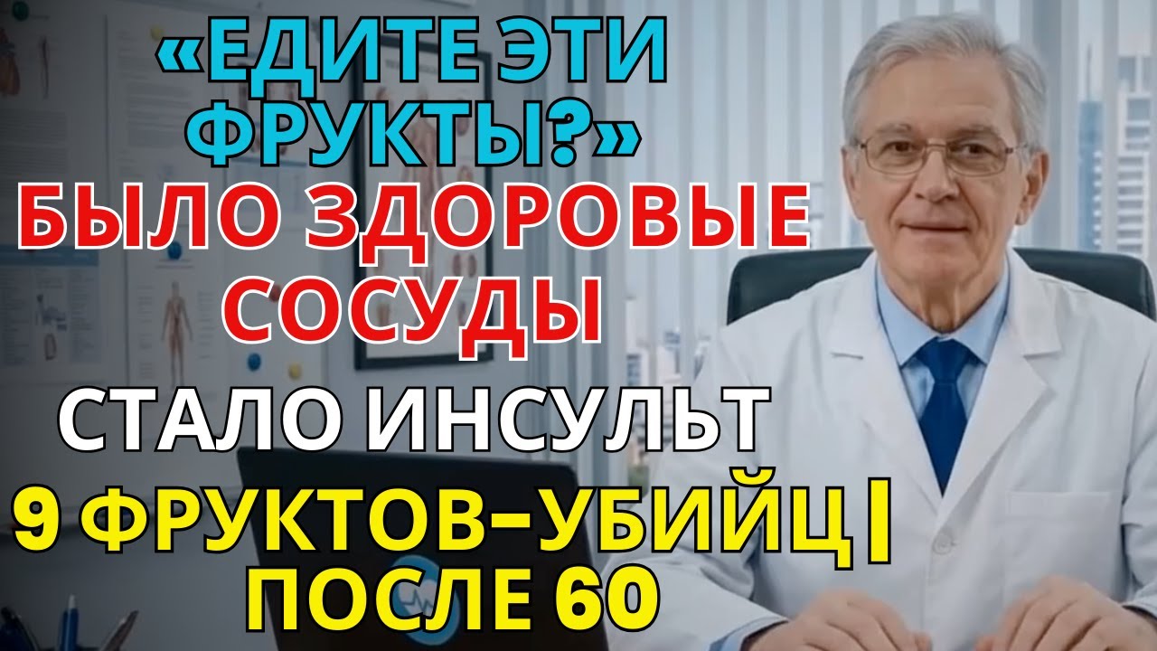 9 фруктов после 60 лет, которые могут вредить сосудам | ПАМЯТЬ И МОЗГ