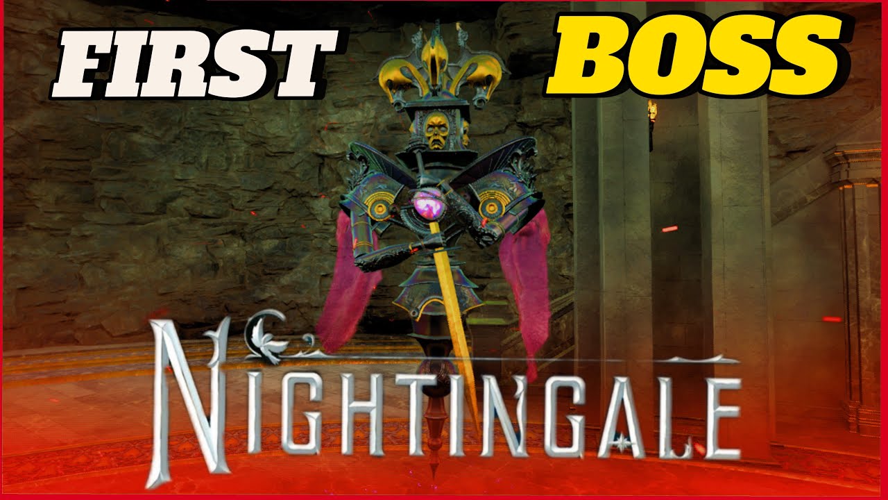 Nightingale-SURVIVING THE FIRST BOSS