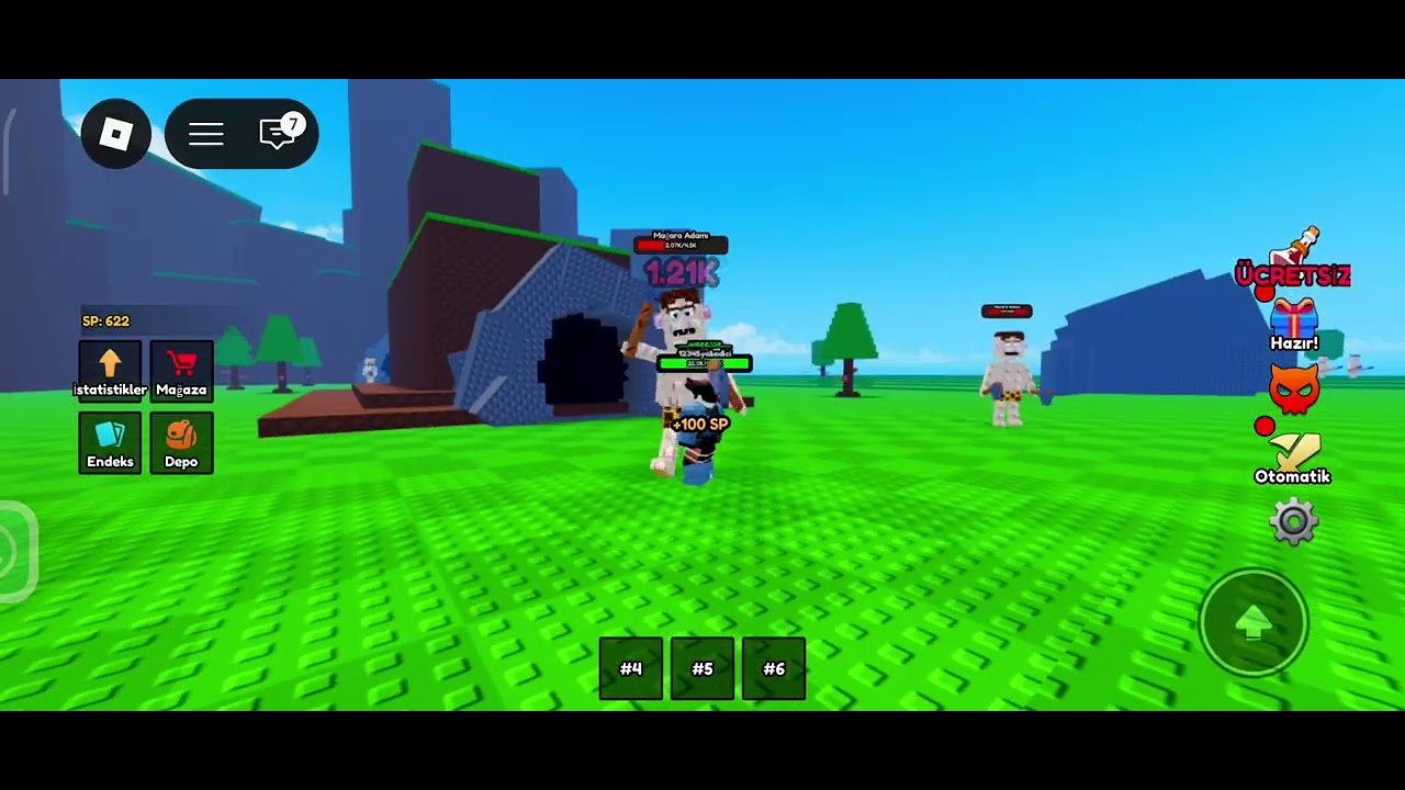 Robloxda 1+ beceri noltası oynadım