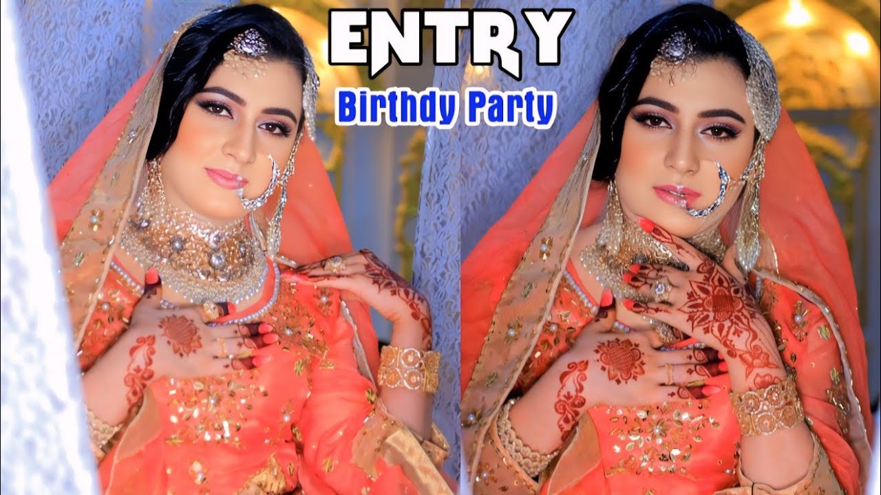 Saleena Multani Birthday Party  Ebtry 2026 Shine Studio