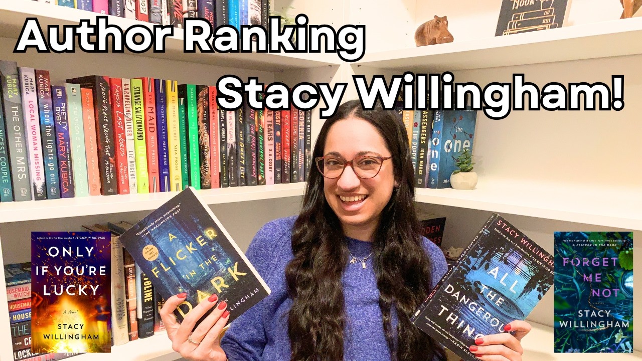 Ranking All Stacy Willingham Books!