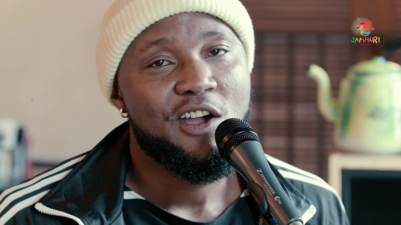 Jamhuri Jam Sessions at Nyama Mama V03 E07.1: STEPH KAPELA - RIDE OR DIE