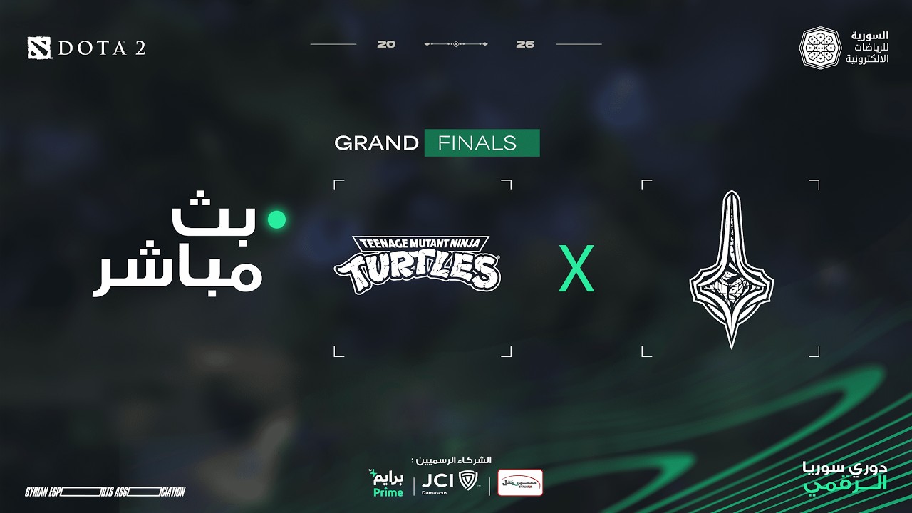 SDL Grand Finals S1 Dota2 - Ninjaturtles vs Team Levantic