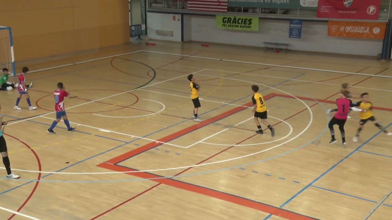 Resum Sant Joan Despi - CFS Grocasa Pura Brasa Racing Pineda (Play Off ascens a Divisió Honor)