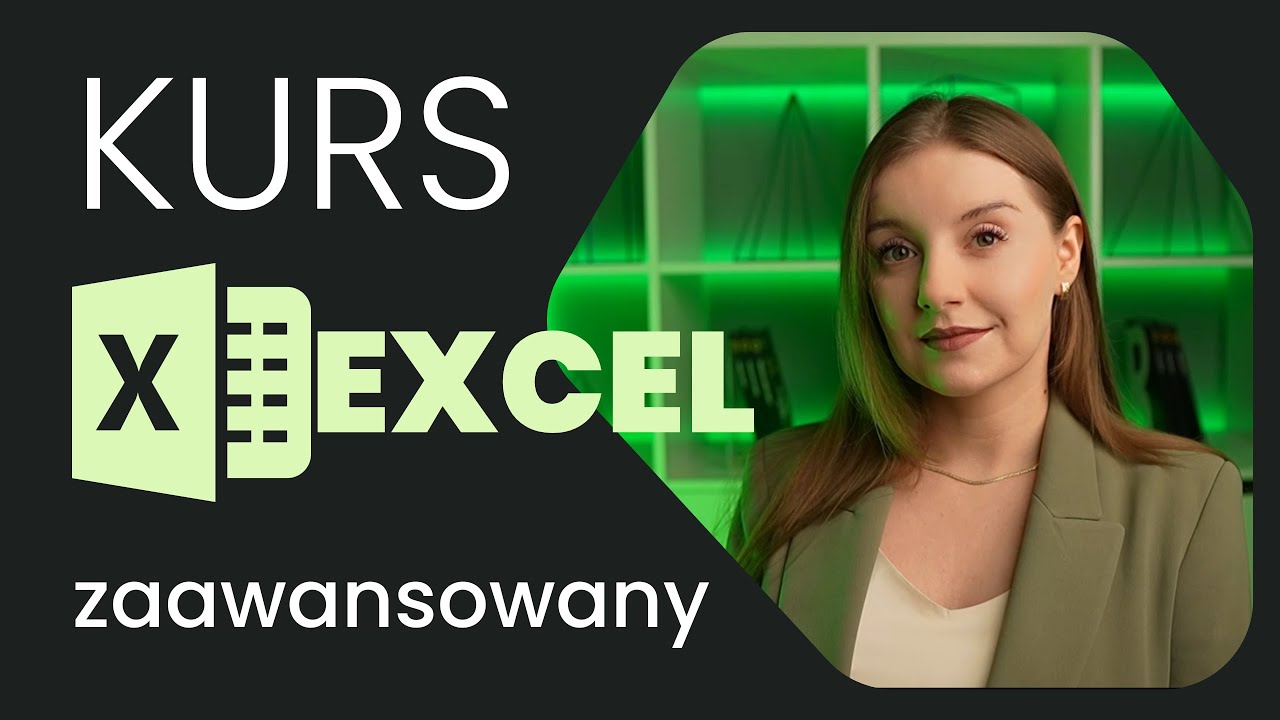 EXCEL zaawansowany 🟢 KURS wideo online 🟢 co znajdziesz w środku ❓ zwiastun 🟢 trailer 🟢 skrót #excel
