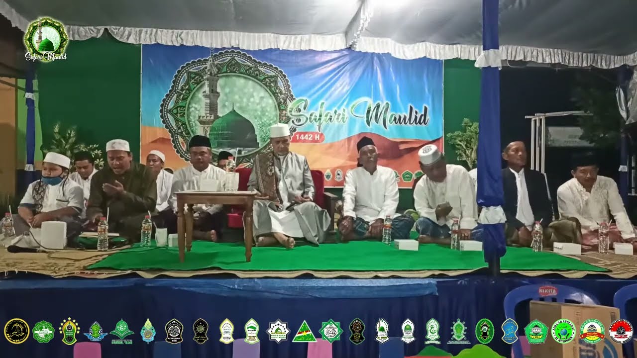 PENUTUPAN SAFARI MAULID 1442 H | AL HABIB HADY BIN ALWI BIN HASAN AL KAFF
