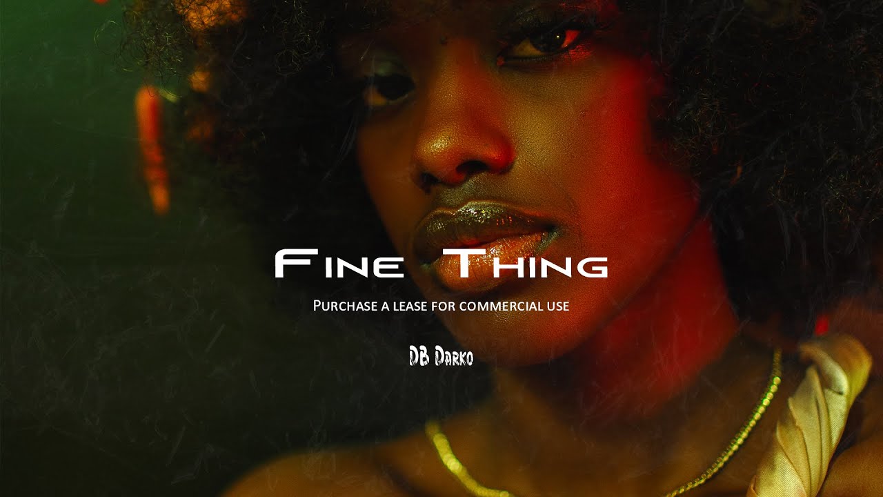 Afrobeat Instrumental 2021 "Fine Thing" (Wizkid X Burna Boy Type Beat) Afro Pop Type Beat Free