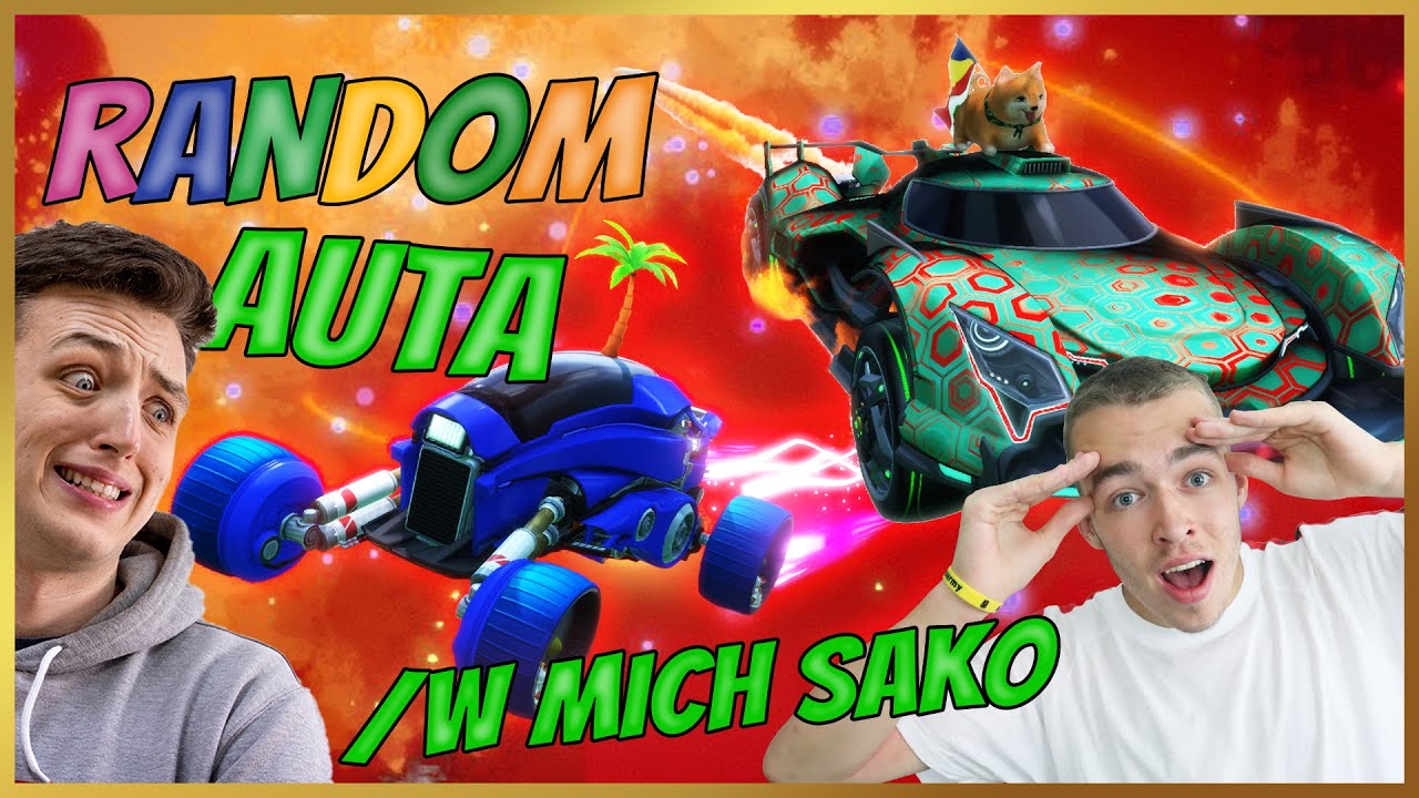 TO JE STRA&Scaron;N&Yacute;! | RANDOM CAR CHALLENGE | w/ @michsako   | Marcek