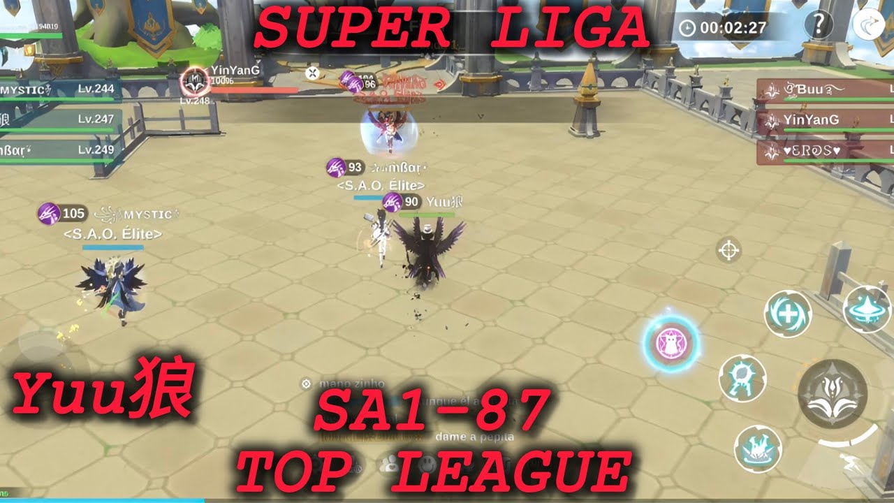 The Legend of Neverland - Liga Superior - Semifinal - Final |TLON