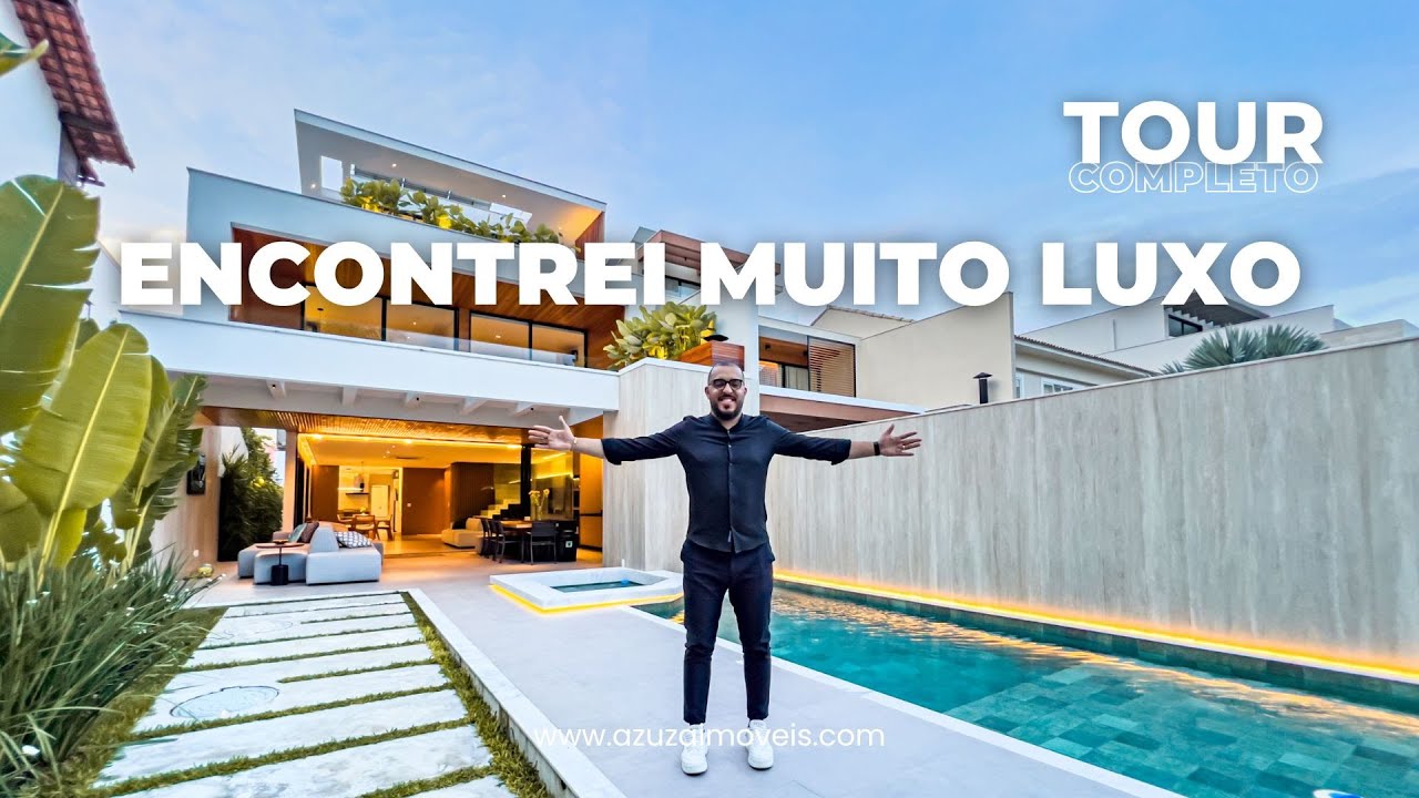ME SURPREENDEU | Casa moderna à venda no Rio Mar Barra da Tijuca | Azuza Imóveis