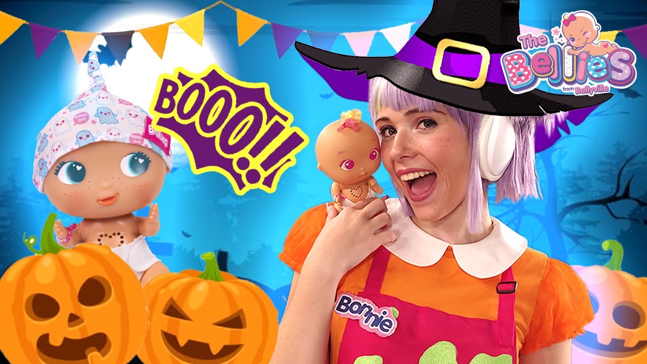 😱 PINKY TWINK DESAPARECE, fiesta de HALLOWEEN sopresa de los Bellies 🎃 l The Bellies Babies