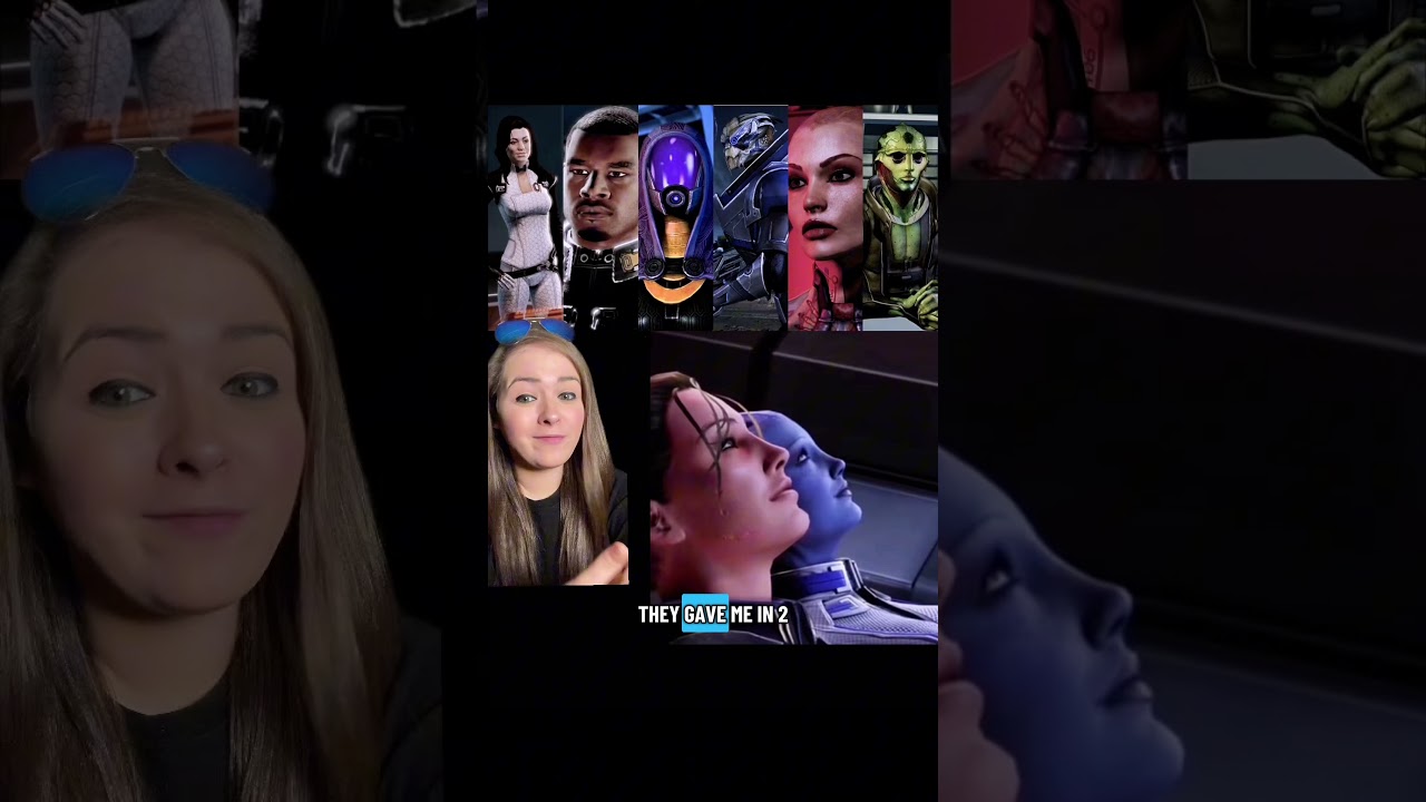 Why is Mass Effect 2 better than 3? #gaming #masseffect #gamergirl #games #greenscreen #gamer #fyp