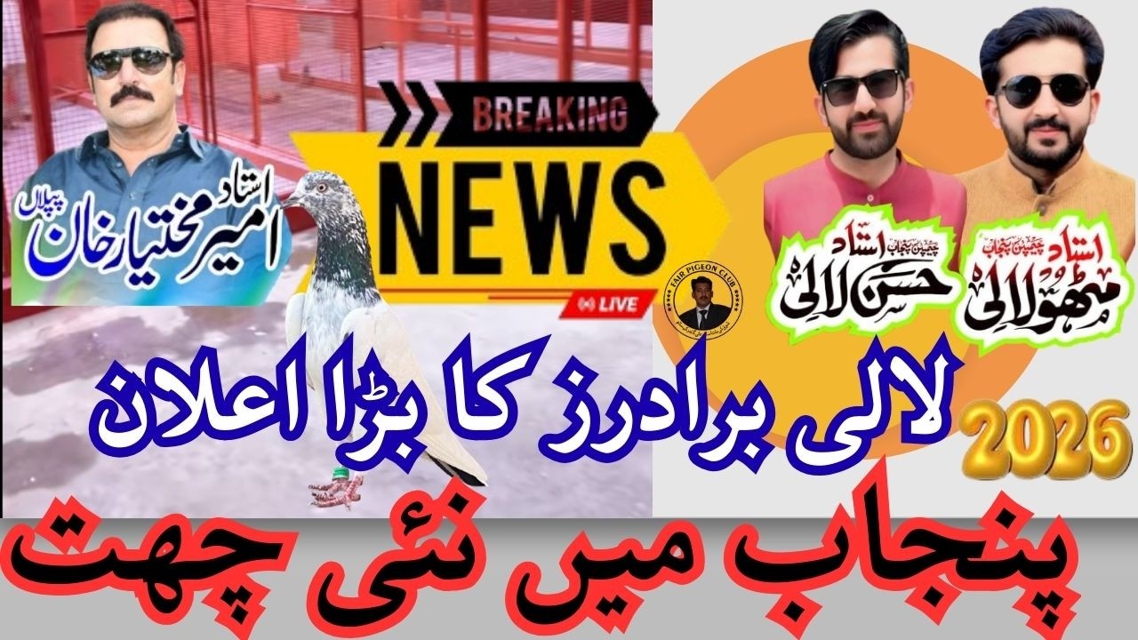Breaking News 🚨 Ustad Mithu Lali & Hassan Lalli Ne Punjab Mein Nayi Chatt Start Kar Di!