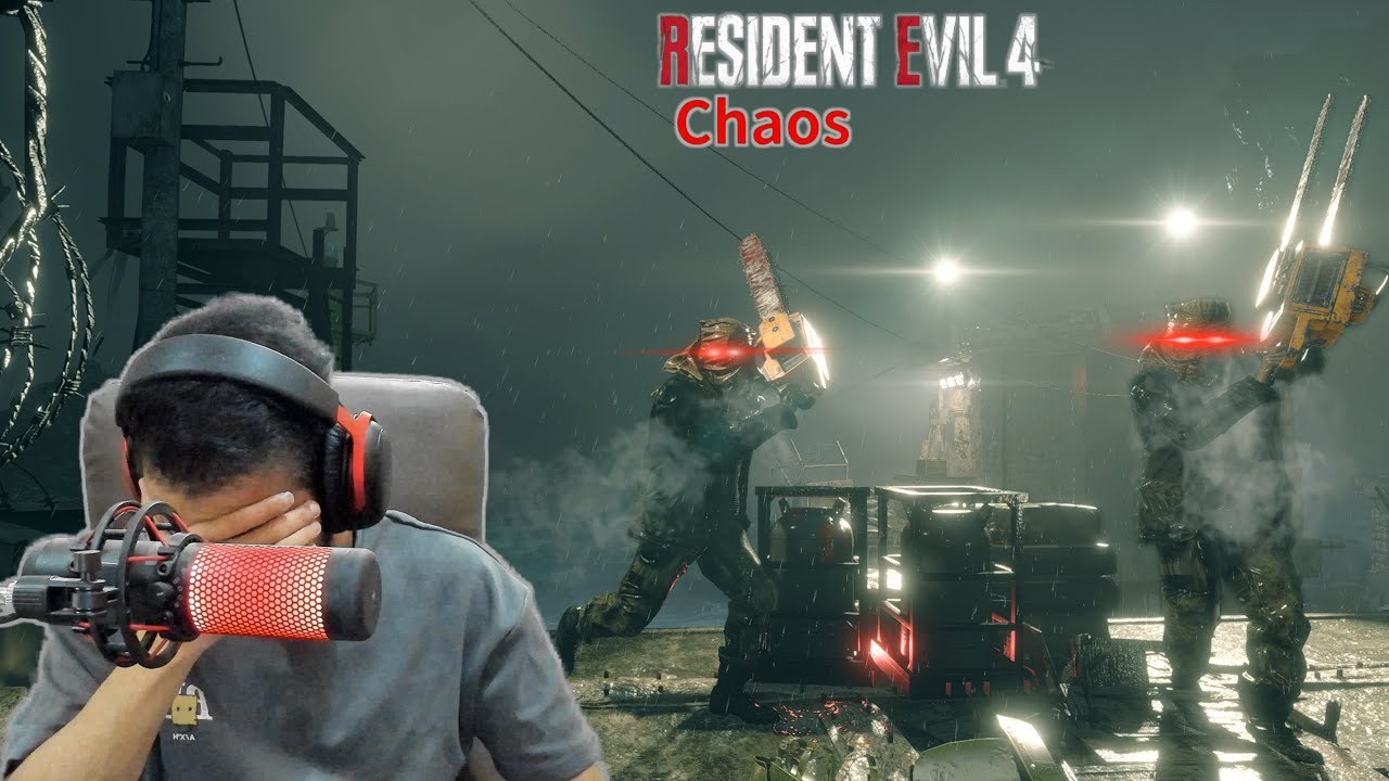 مود الفوضى ريزدنت ايفل4 #11  Resident Evil 4 Remake (Chaos Mod)