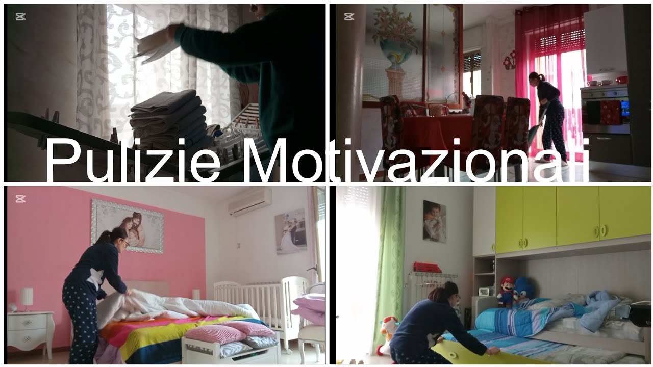 PULIZIE MOTIVAZIONALI 💪🏻 RIORDINIAMO INSIEME CASA 🏡🩷