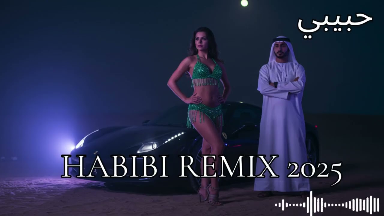 Uzbek Nights 🌌 Habibi 2025 Remix | Arabic Chill House Vibe