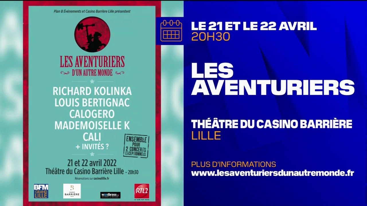 Agenda culturel BFM Lille - Semaine 8