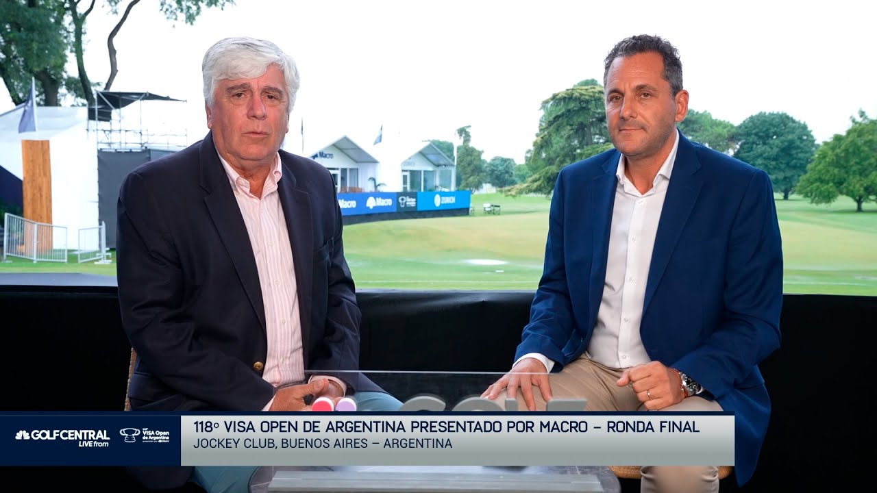Golf Channel LA - Live From | 118° VISA Open de Argentina presentado por Macro 2025 | Domingo