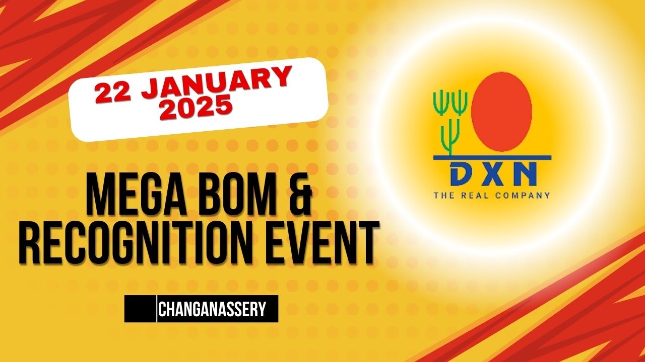 Mega BOM & Recognition Event- Changanassery