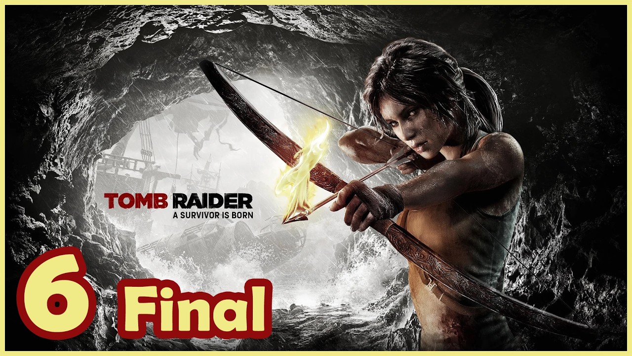 💥TOMB RAIDER 2013💥 Gameplay Español 2k 🪕Cap6. -  - ⛏ DIRECTO - GOTY Edition 🛤