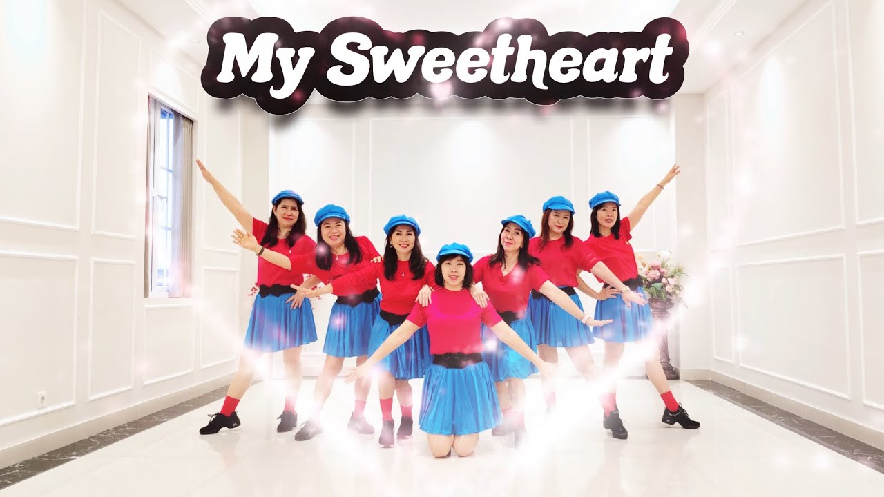 MY SWEETHEART ( O CAROL) - LINEDANCE