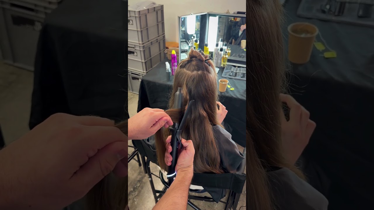 &iquest;Quieres esas ondas de pasarela? Con nuestra tenacilla ghd chronos curve grand es posible 😍