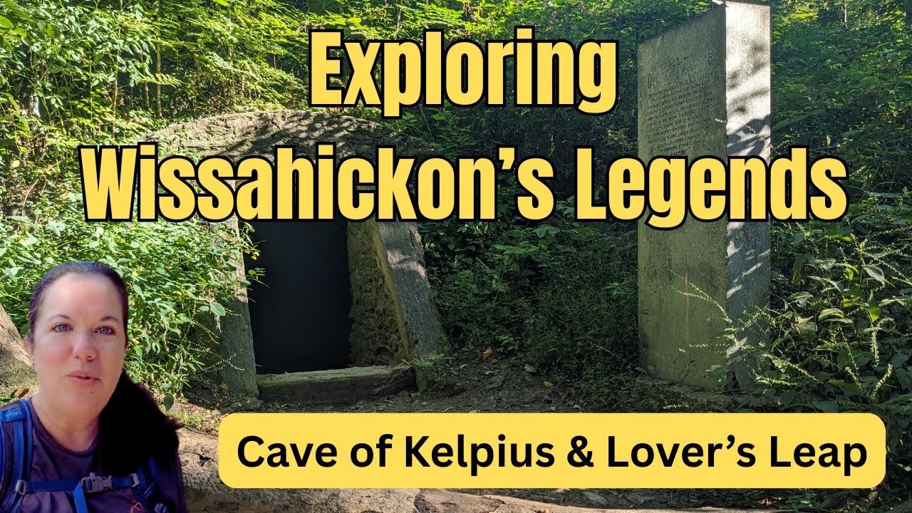 I Went Inside the Cave of Kelpius (Wissahickon Valley Park)