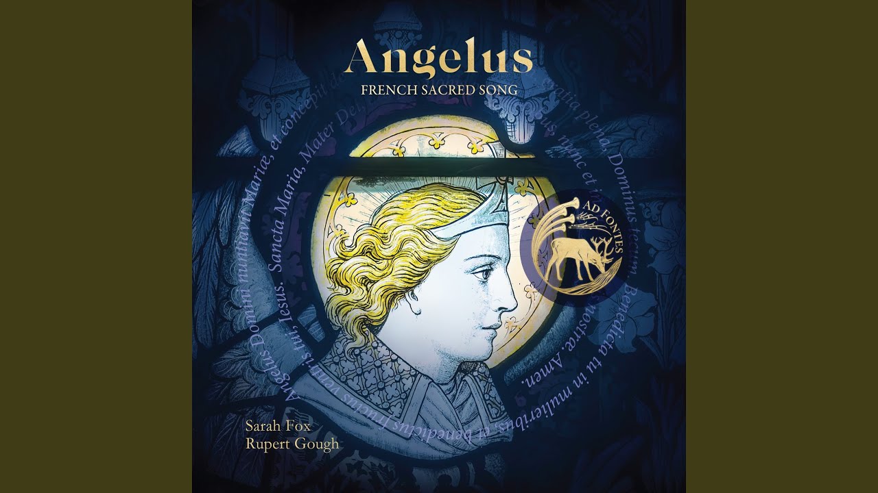 Les angélus, Op. 57 (Version for Voice & Organ) : No. 1, Au matin