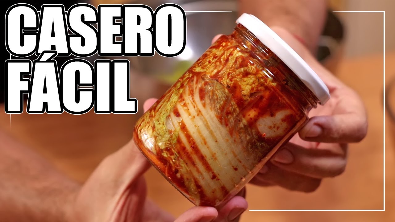 Receta de KIMCHI con TODOS los detalles desde 0 (Apto Veganos)