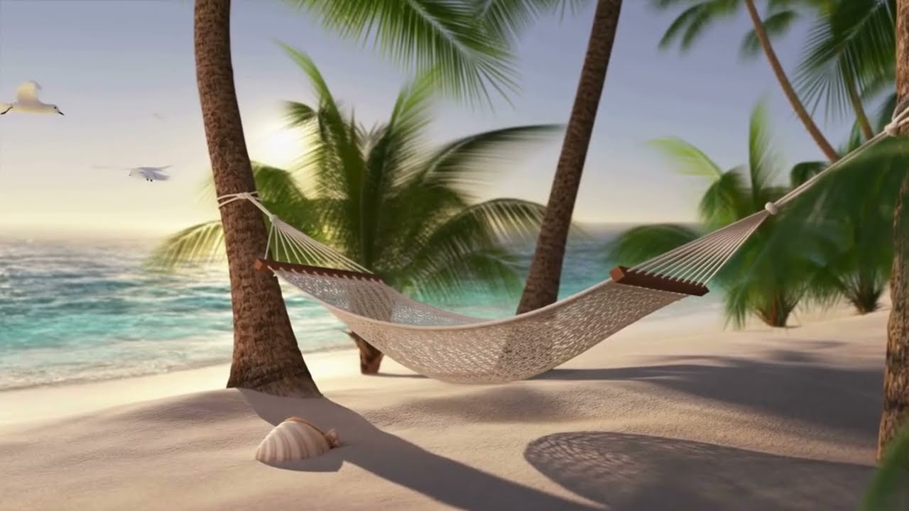 Relaxing Guitar Music with Ocean Waves & Birds | Focus & Concentration