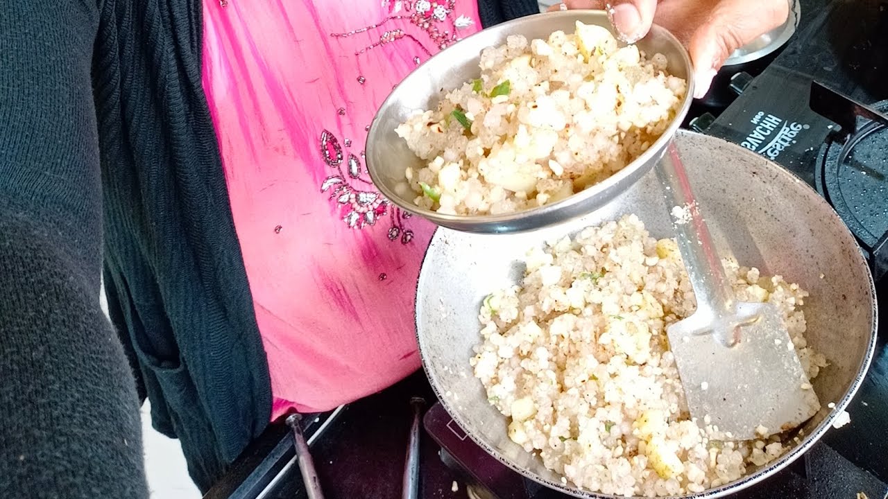 Sabudana khichdi 😋