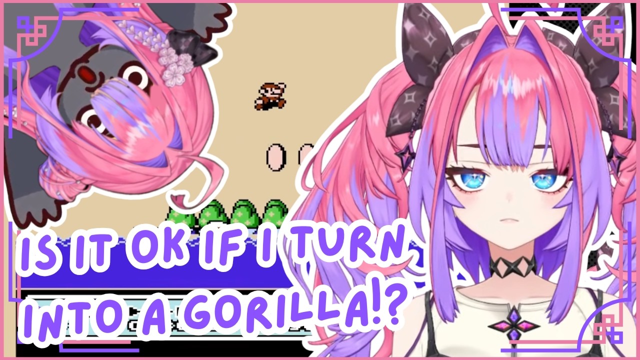 Vivi Gets Mad And UNLEASHES Her Inner GORILLA! 🦍😱 | Hololive Clip