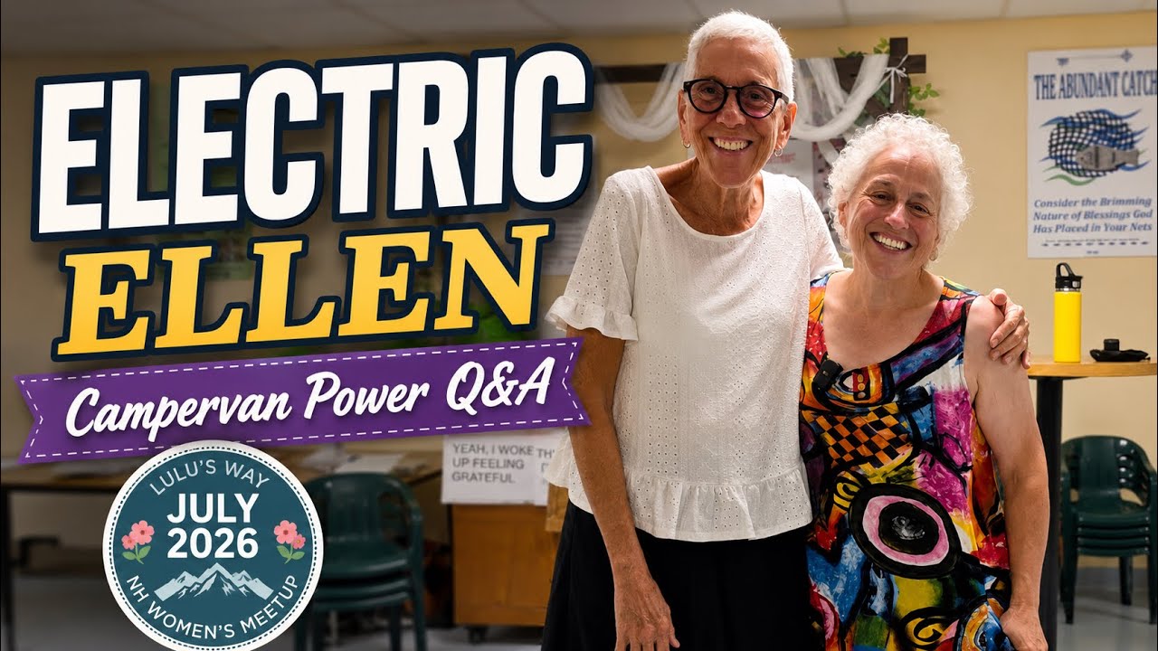 Electric Ellen отвечает на вопросы об электрике в кемпере | Солнечные панели, аккумуляторы и заря...
