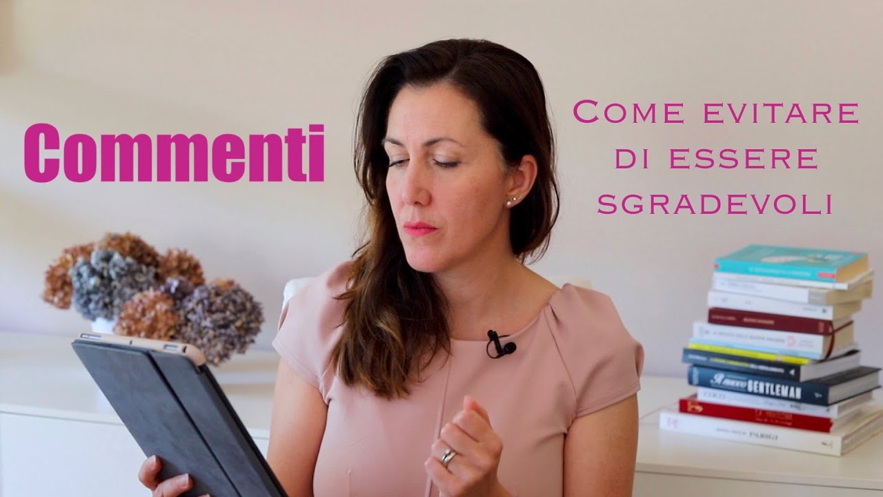 Come evitare di essere sgradevoli nei commenti