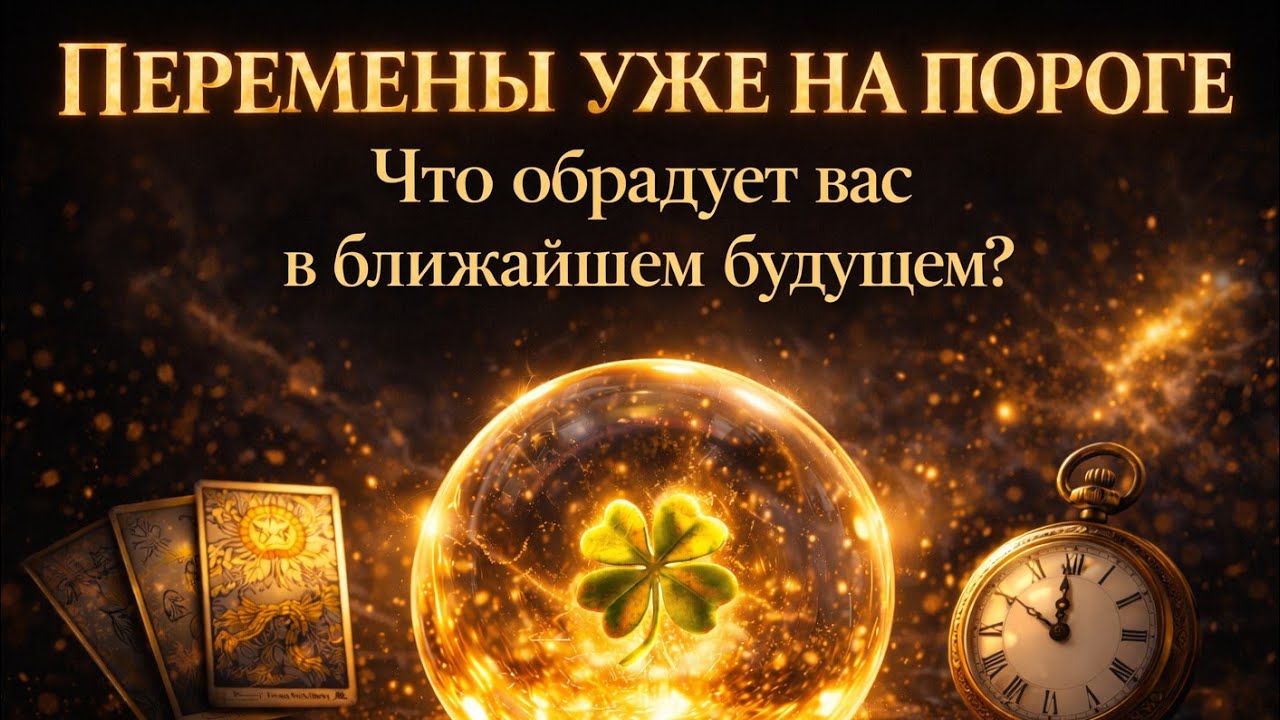 👉 Перемены уже на пороге ✨ Что обрадует вас в ближайшем будущем? 🔮
