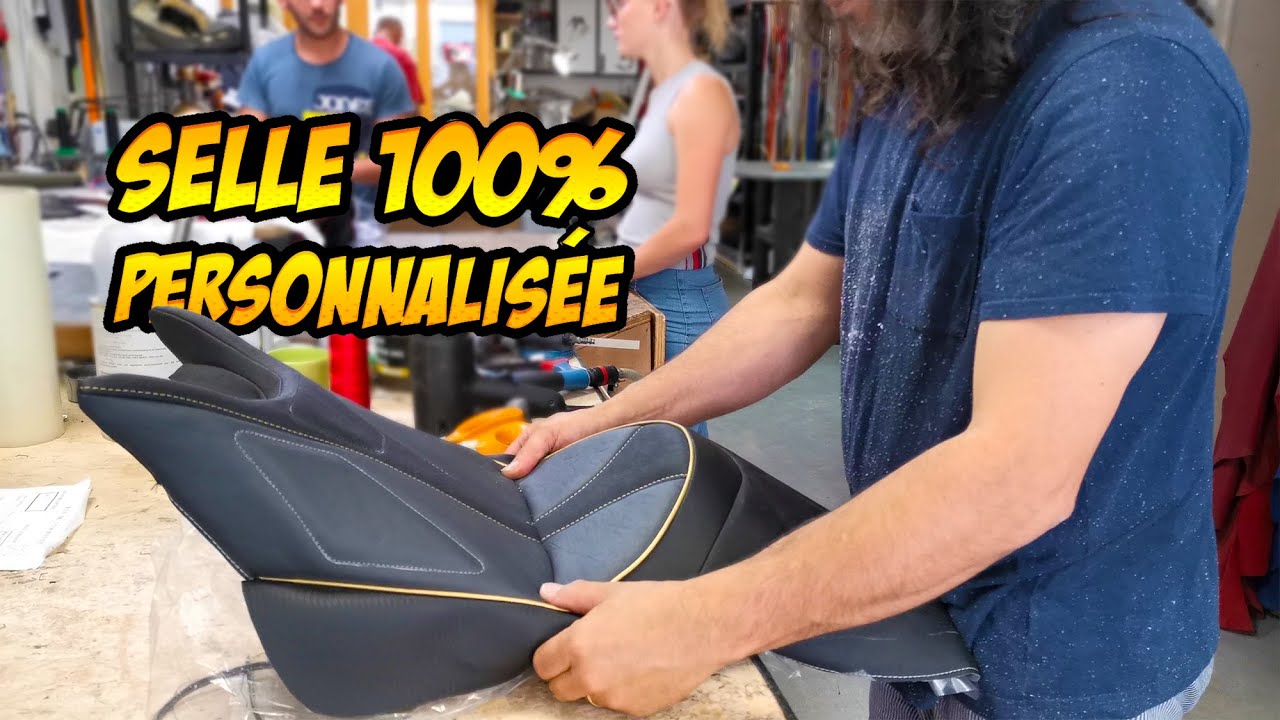 Ma SELLE PERSO chez Sellerie Concept